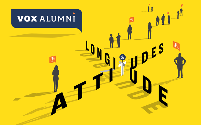 Vox Alumni: Longitude and Attitudes