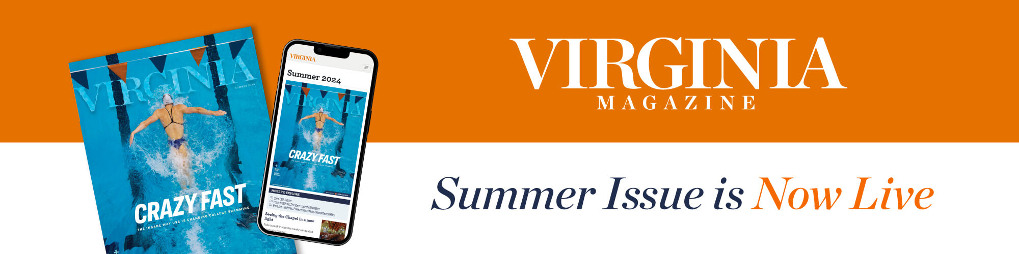 Your Summer Reading: Virginia Magazine!
